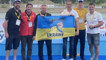 Президент ICF продовжить підтримувати Україну