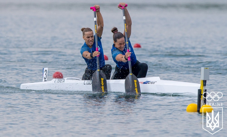 European Games - 2023. С2 500. Людмила Лузан, Валерія Терета