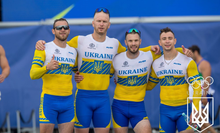 European games 2023. K4 500 men