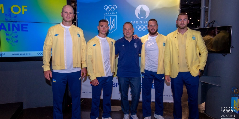 Наші олімпійці. Збірна України з веслування на байдарках і каное на Олімпіаді в Парижі.