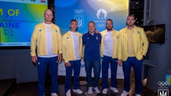 Наші олімпійці. Збірна України з веслування на байдарках і каное на Олімпіаді в Парижі.