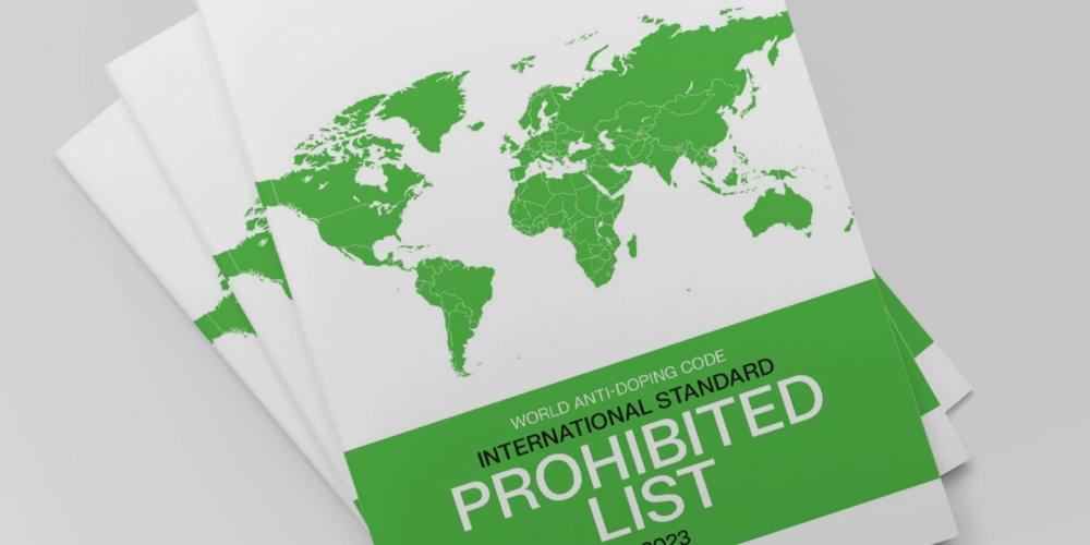 WADA оприлюднило список заборонених речовин на 2023 рік