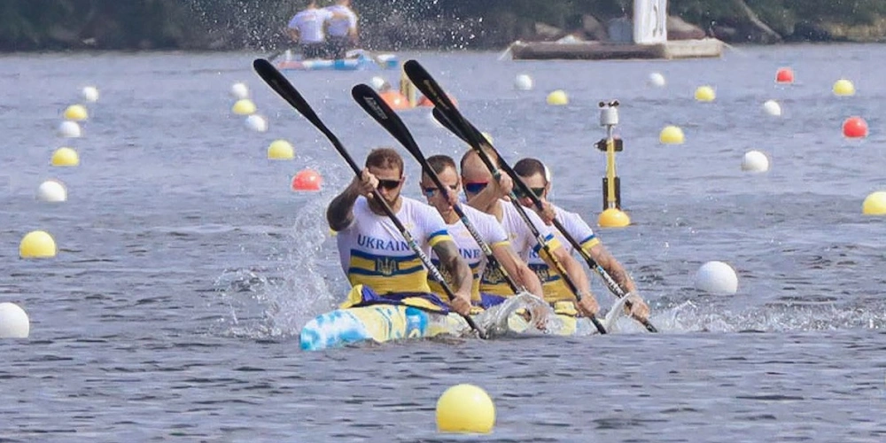 Літопис Кубка світу з веслування на байдарках і каное. Познань 2023