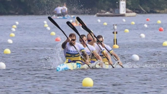 Літопис Кубка світу з веслування на байдарках і каное. Познань 2023