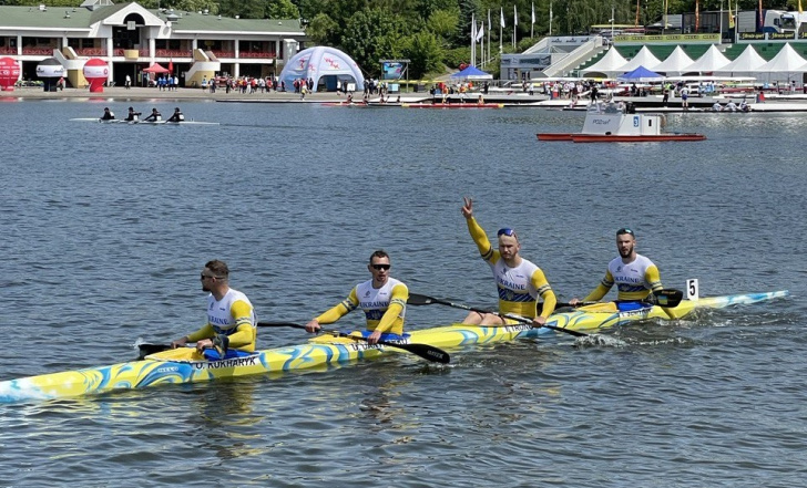 World CUP 2023. Poznan. K4 500m.