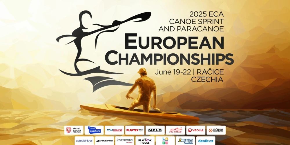 Чемпіонат Європи з веслування на байдарках і каное та параканое. Рачіце-2025