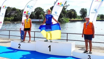 Виступ української команди на Чемпіонаті світу серед ветеранів було названо "феноменальним"