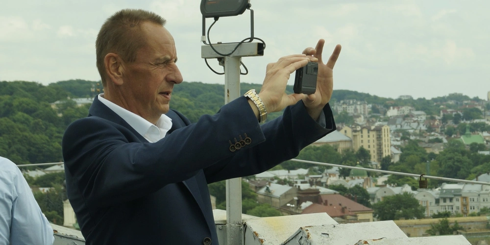 Україну відвідав президент ICF Томас Коніцко