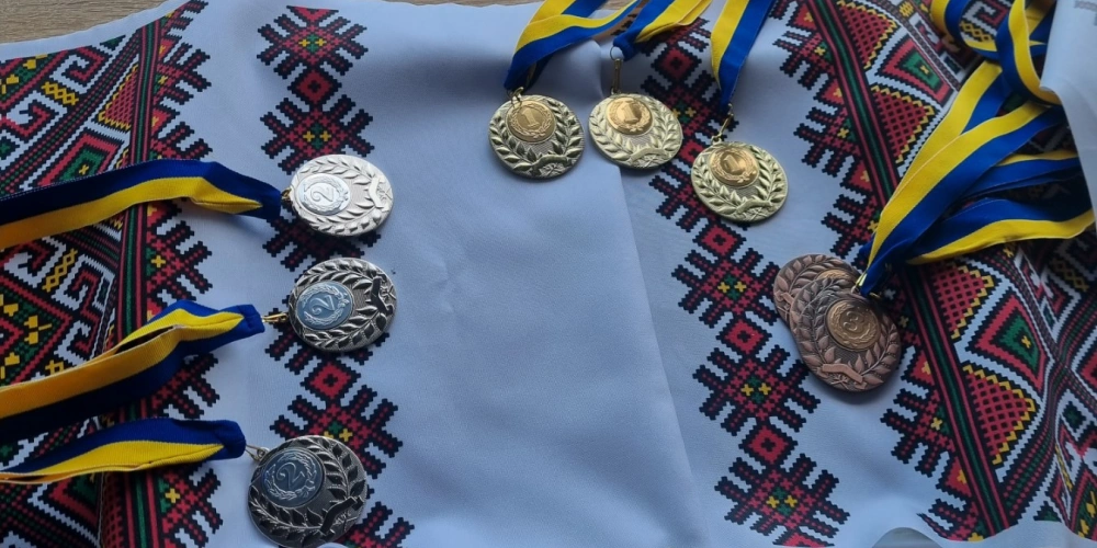 Чемпіонат України серед спортсменів 2000-2004 рр.н., 2005-2006 рр.н., 2007-2008 рр.н.