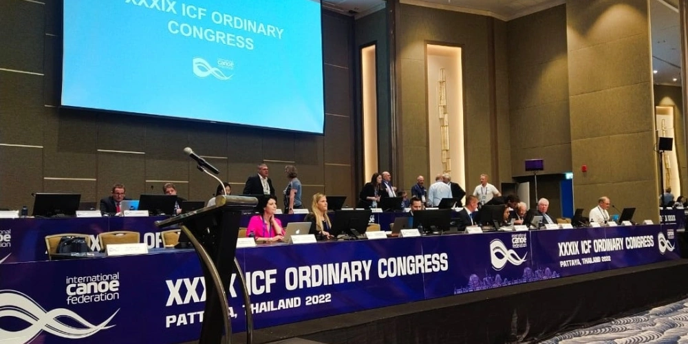 Стежками Конгресу Міжнародної федерації каное. Що відбулося на світовому форумі веслування