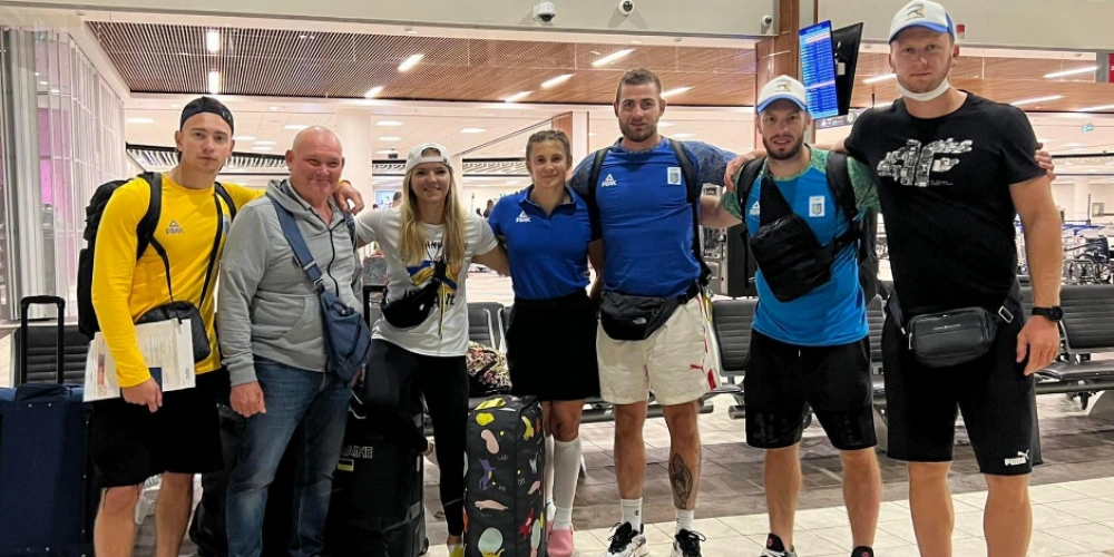 Чемпіонат світу 2022. Наші в Канаді.