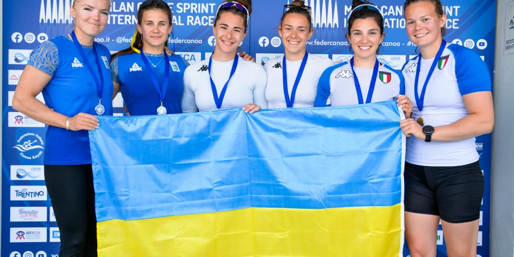 УТВЕРДЖУЄМО УКРАЇНУ ЧЕРЕЗ СПОРТ