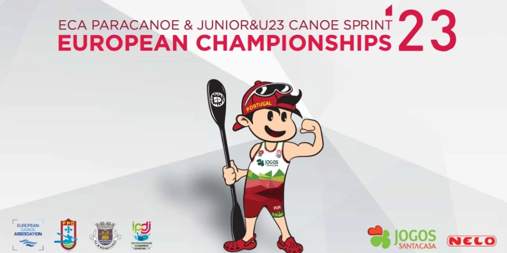 2023 ECA Paracanoe and Junior/U23 Canoe Sprint European Championships. Montemor-o-Velho, Portugal.