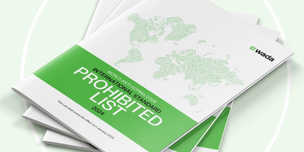 WADA оприлюднило список заборонених речовин на 2024 рік