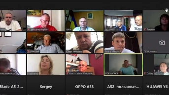 Онлайн-зустріч керівників обласних федерацій веслування