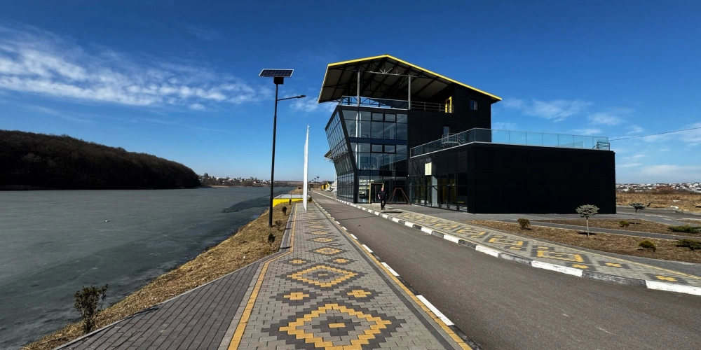 «Водна арена Тернопіль» стане магнітом для змагань з веслування