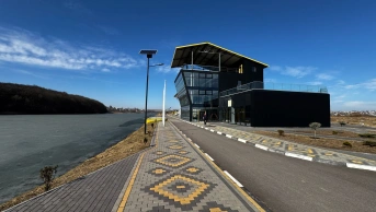 «Водна арена Тернопіль» стане магнітом для змагань з веслування