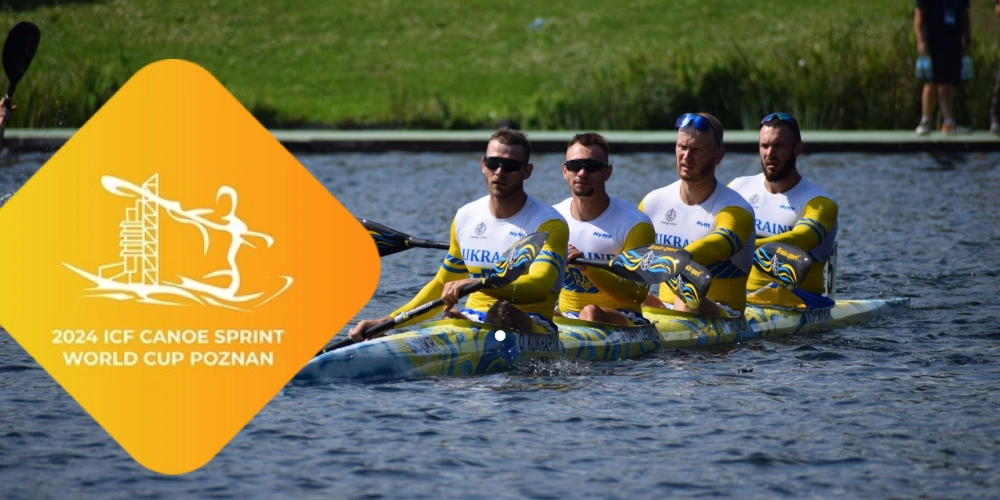 Кубок світу з веслування на байдарках і каное. Познань-2024.