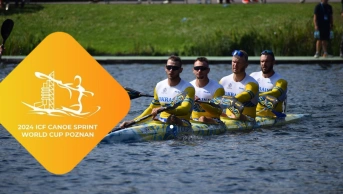 Кубок світу з веслування на байдарках і каное. Познань-2024.