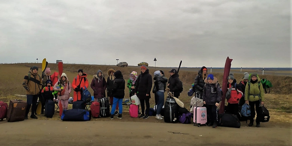 Пригоди українців в Європі