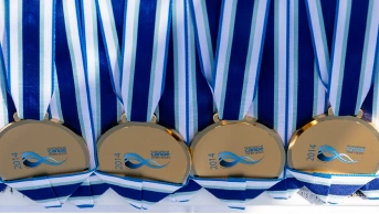 Українська чоловіча естафета стала чемпіоном світу!