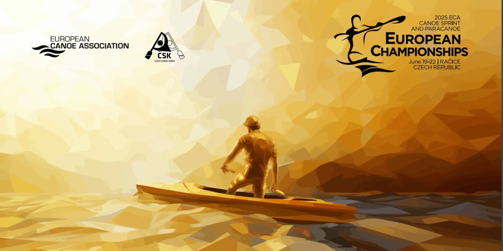 Оголошено прийом заявок на участь в 2025 ECA Canoe Sprint and Paracanoe European Championships