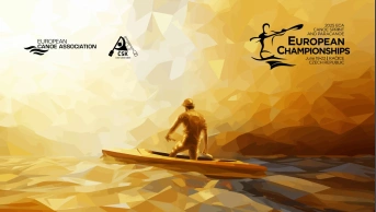 Оголошено прийом заявок на участь в 2025 ECA Canoe Sprint and Paracanoe European Championships