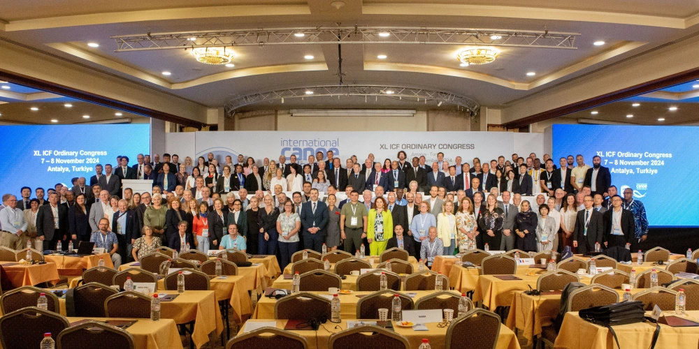 З перших вуст. Президент ФКУ про Конгрес ICF