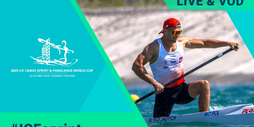 Кубок світу. Познань. 2025 ICF CANOE SPRINT & PARACANOE WORLD CUP
