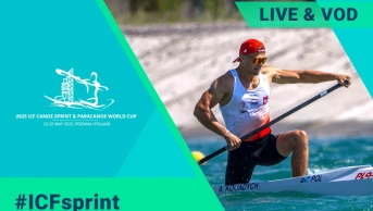 Кубок світу. Познань. 2025 ICF CANOE SPRINT & PARACANOE WORLD CUP