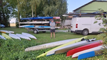 ФКУ отримала допомогу від веслувальників Данії