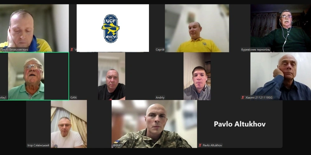 Виконком: обрано членів Комітету з веслування на човнах "Дракон" та внесено зміни до Правил змагань