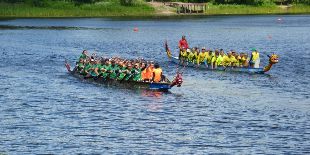 Відбувся перший Чемпіонат ФКУ з веслування на човнах "Дракон ICF"