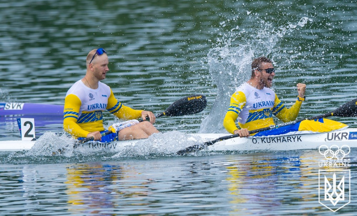 European Games 2023. K2 500m. Олег Кухарик, Ігор Трунов