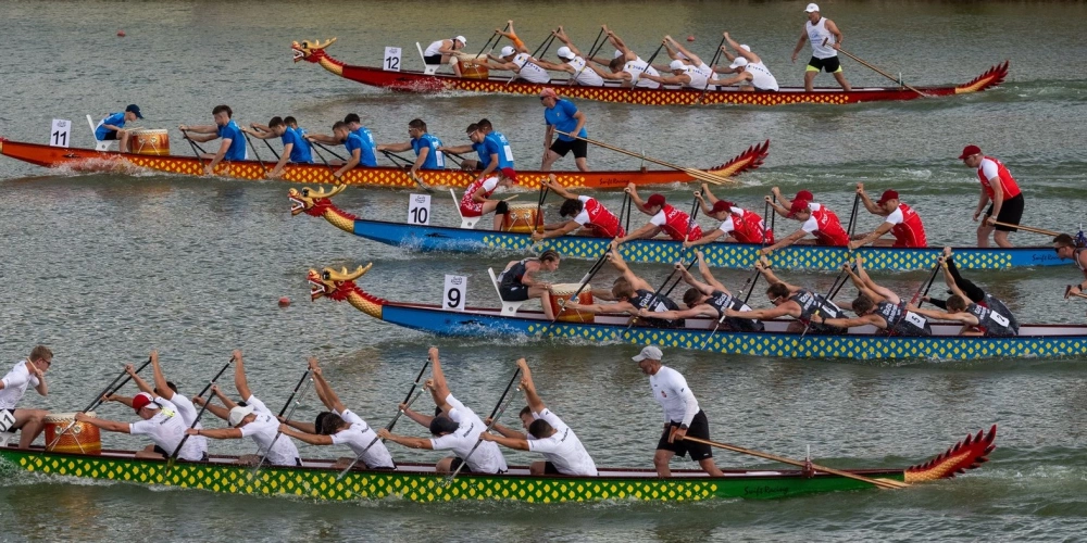 Знайомтесь: Комісія ФКУ з веслування на човнах «Дракон»
