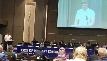 Україна на Конгресі ICF