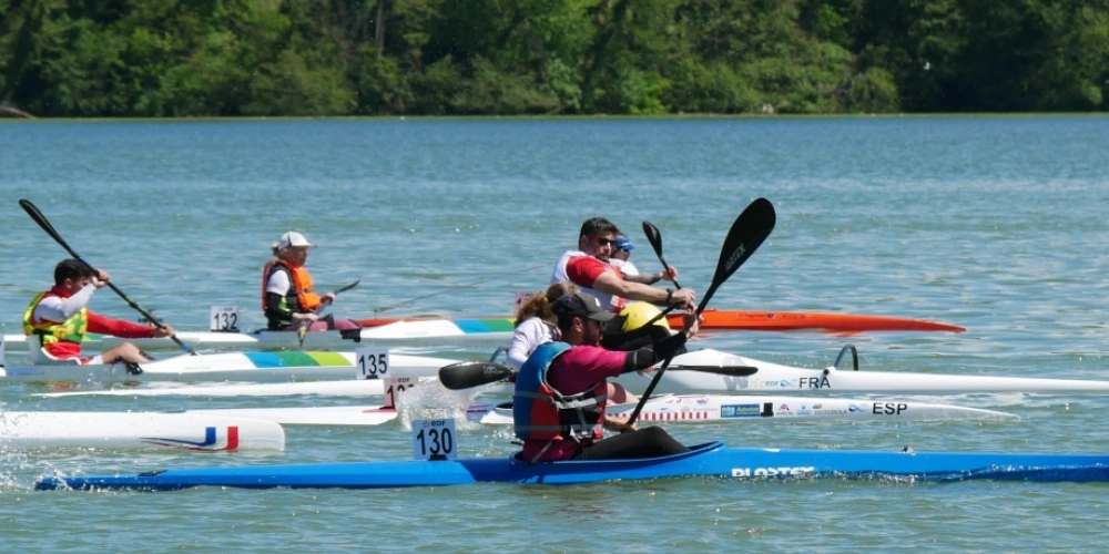 ICF проведе перший Чемпіонат світу з веслувального марафону для параканое