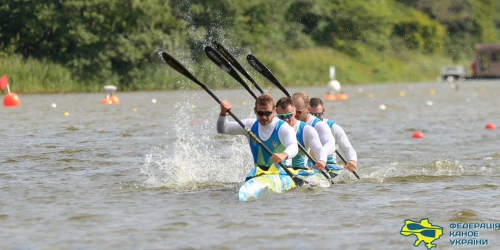 Ратифіковано перші квоти на Олімпіаду-2024 у веслуванні на байдарках і каное