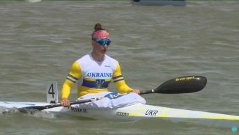 Олімпійська ліцензія Марії ПОВХ.