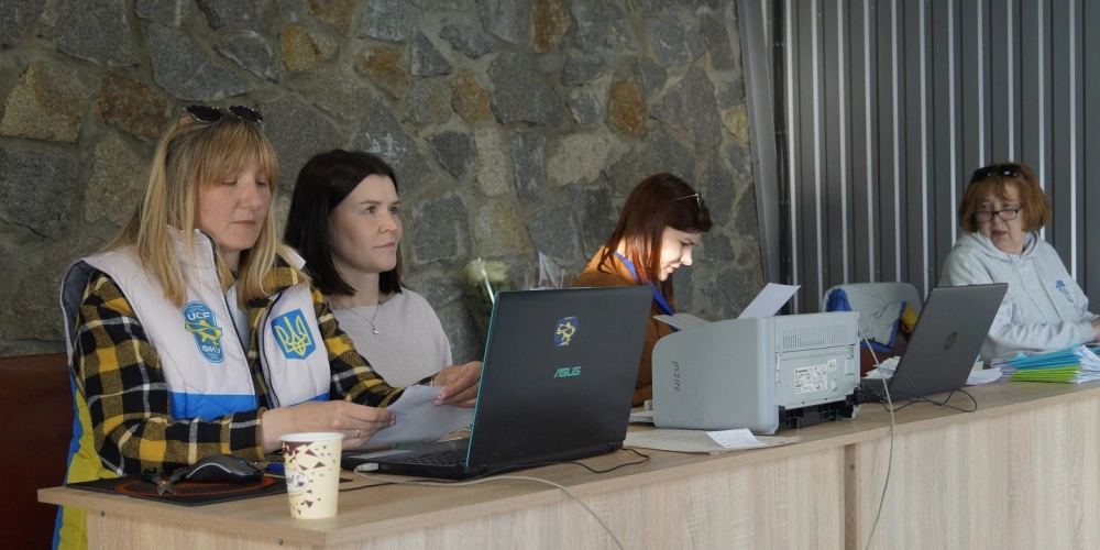 Навчальний семінар суддів з веслування на байдарках та каное